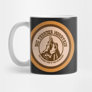 big thunder mountain Mug